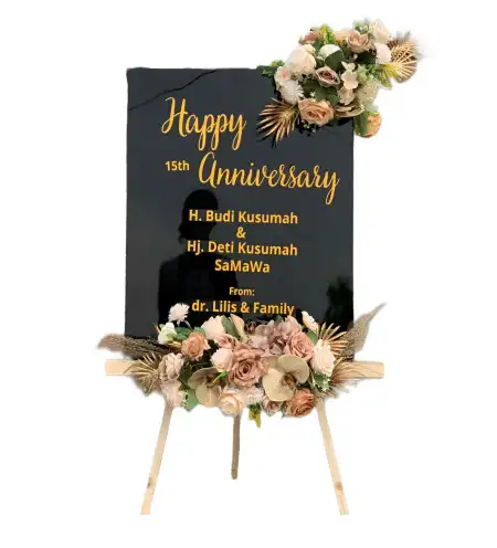 Papan Bunga Akrilik Gunturmadu