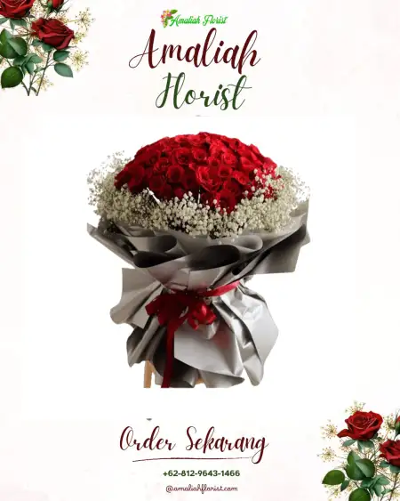 Buket Bunga Gunturmadu